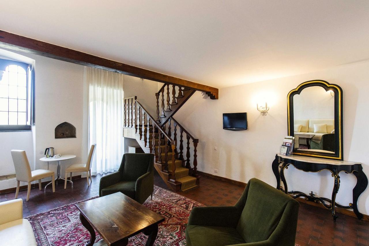 Hotel La Badia Di אורביאטו חדר תמונה